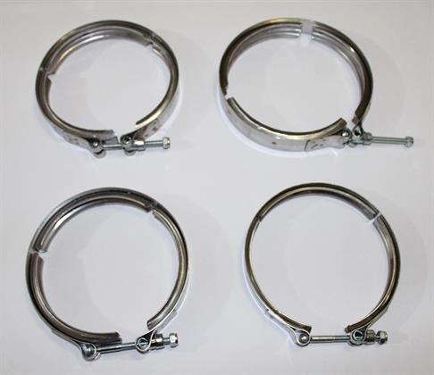 ABRAZADERAS TURBO